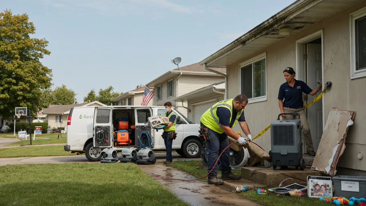 Water Damage Restoration in Lewiston, MI near me